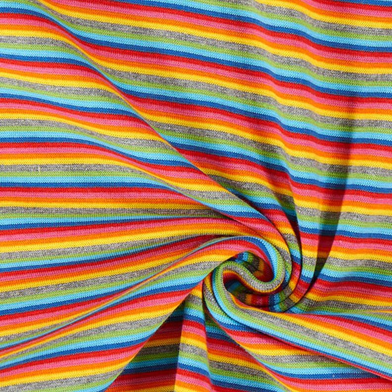 Strickbündchen Regenbogen,  image number 2