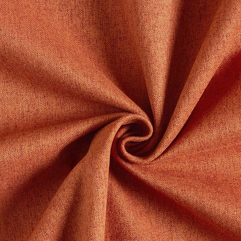 Polsterstoff feine Melange – terracotta, image number 1