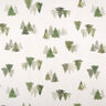Dekostoff Halbpanama elegante Tannen – natur/pinie,  thumbnail number 1