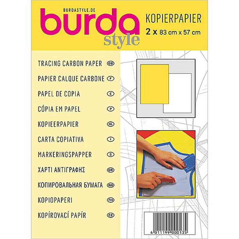 Kopierpapier – gelb| Burda,  image number 1