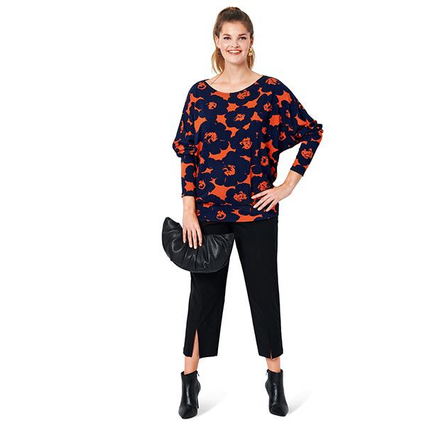 Shirt | Burda 6098 | 46-60, image number 3