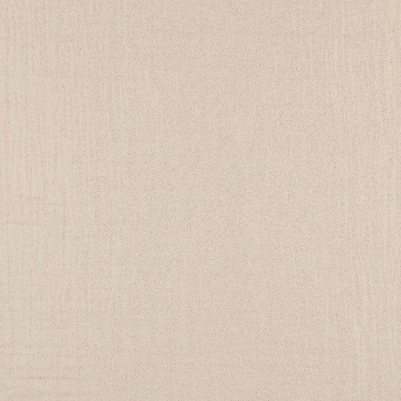 Musselin/ Doppel-Krinkel Gewebe feine Glitzerpunkte | Poppy Fabrics – sand,  image number 4