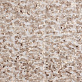 Softmesh Pailletten – gold metallic, 