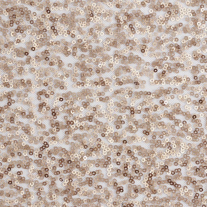Softmesh Pailletten – gold metallic,  image number 1