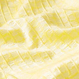 Jacquard Cloqué Sunday Brunch – hellgelb, 