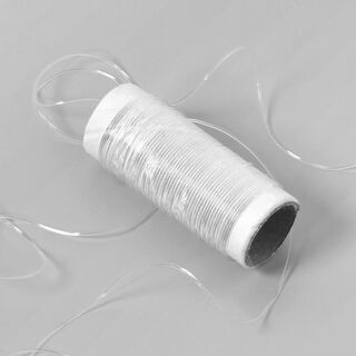 Transparentfaden | [Ø 0,6 mm x 3 m] (111) | Gütermann - transparent, 