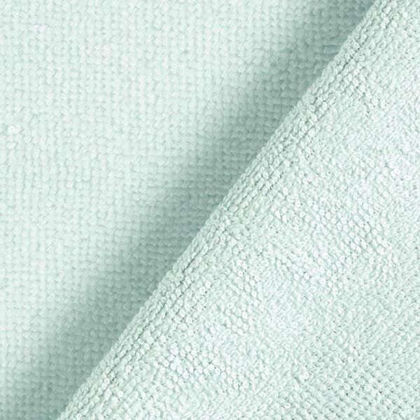 Kuschelfrottee Bambus Uni – aquablau – Muster,  image number 5