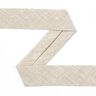 Schrägband Leinen [20 mm] - beige,  thumbnail number 1