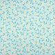 Dekostoff Halbpanama Gänseblümchen – babyblau/weiss,  thumbnail number 1