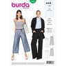 Hose / Culotte | Burda 6436 | 34-44,  thumbnail number 1