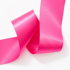 Satinband [50 mm] – intensiv pink, 
