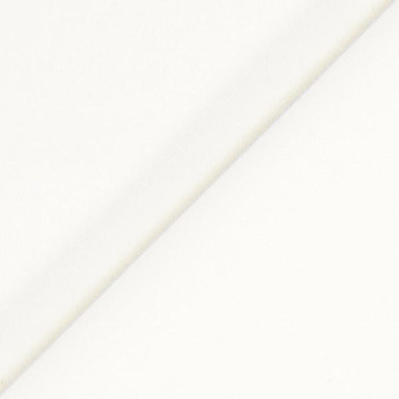 Baumwollsatin Stretch – weiss,  image number 3