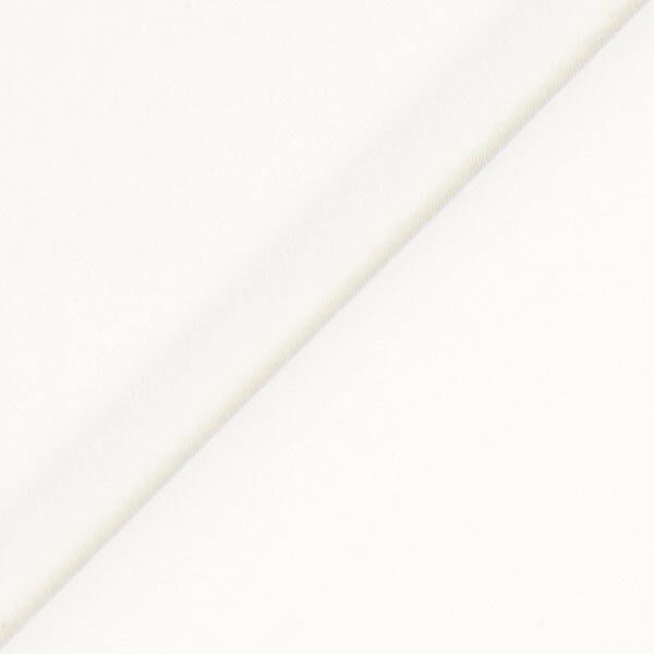 Baumwollsatin Stretch – weiss | Reststück 50cm