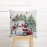 Dekopanel Gobelin Weihnachtsmann Lurex – wollweiss,  thumbnail number 5