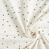 Baumwolljersey bunte Punkte – wollweiss,  thumbnail number 3