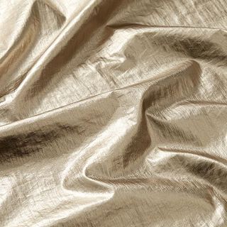 Leichter Blusenstoff Glamour – gold, 