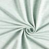 French Terry Fein Melange – mint/grau,  thumbnail number 1