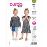 Kleid / Bluse  | Burda 9249 | 92-122,  thumbnail number 1