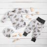 GOTS Baumwolljersey Koala | Poppy Fabrics – weiss/mandel,  thumbnail number 7