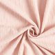 Leichter Seersucker uni – rosa,  thumbnail number 1