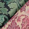 Dekostoff Gobelin barockes Blättermotiv – dunkelgrün/schilf | Reststück 70cm,  thumbnail number 4