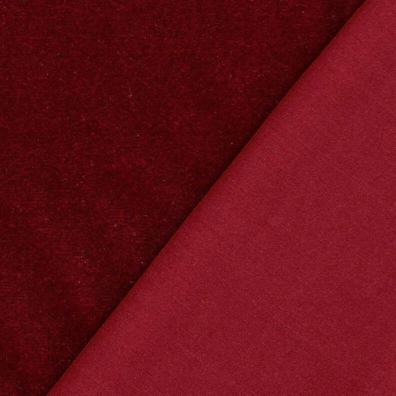 Stretch-Samt – karminrot, image number 3