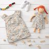Musselin/ Doppel-Krinkel Gewebe bunte Blumenwiese Digitaldruck | Poppy Fabrics –,  thumbnail number 5