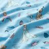 Baumwolljersey Eiskönigin im Wald | Disney – hellblau,  thumbnail number 2