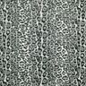 Kunstfell Schneeleopard – silber/anthrazit,  thumbnail number 1