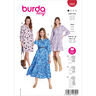 Kleid | Burda 5802 | 34-48,  thumbnail number 1