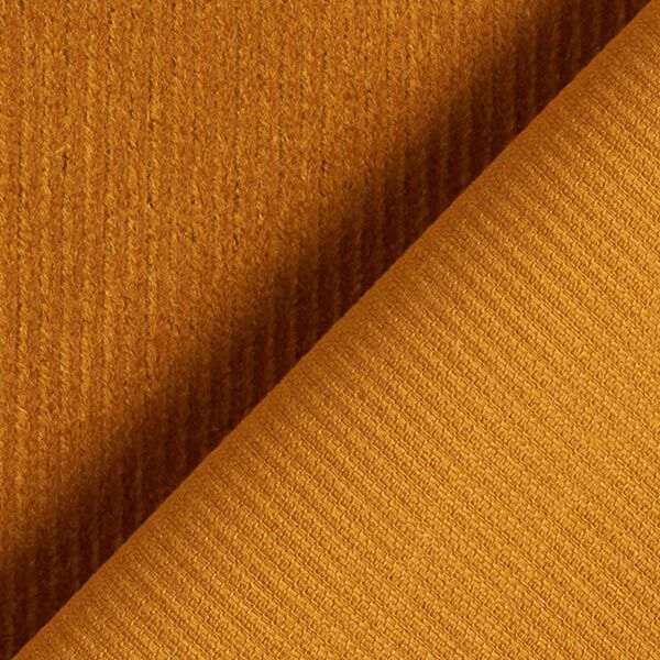 Elastischer Genuacord, vorgewaschen – karamell | Reststück 70cm