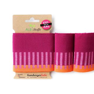 GOTS Bio Strickbündchen CUFF ME ICON [140 cm | 8 cm] | Albstoffe | Hamburger Liebe, 