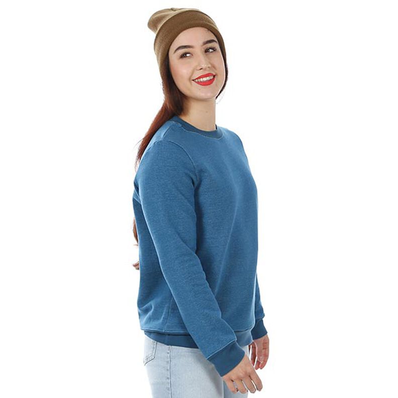 FRAU DENIZ zeitloser Sweater mit Bündchen | Studio Schnittreif | XS-XXL,  image number 5