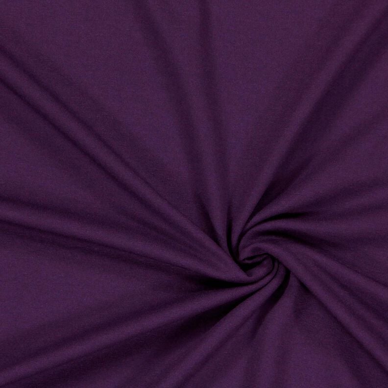 Viskose Jersey Medium – pflaume, image number 1