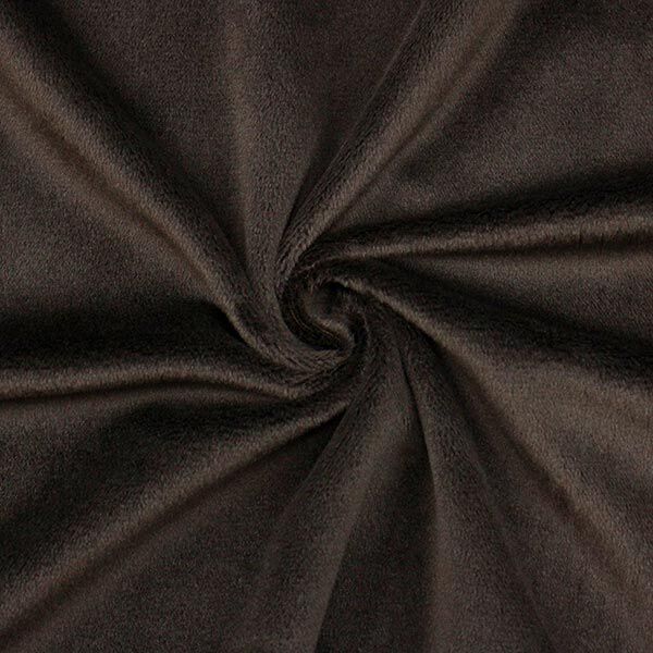 Plüsch SuperSoft SHORTY [ 1 x 0,75 m | 1,5 mm ] - dunkelbraun | Kullaloo,  image number 2