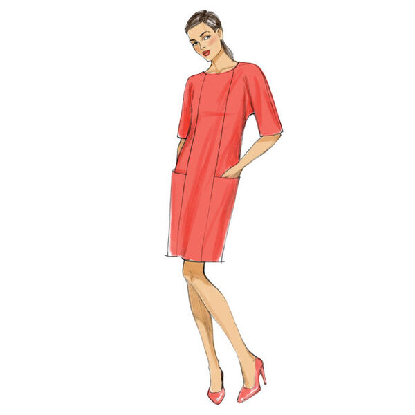 Kleid | Vogue V9022, image number 2