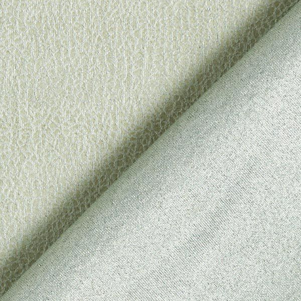 Jersey Velours Schlangenprint – pastellgrün,  image number 3