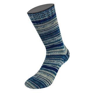 Meilenweit 100 Denim Mix Blue, 100g | Lana Grossa – dunkelgrau/jeansblau, 