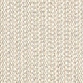 Möbelstoff Jacquard Streifen – beige, 
