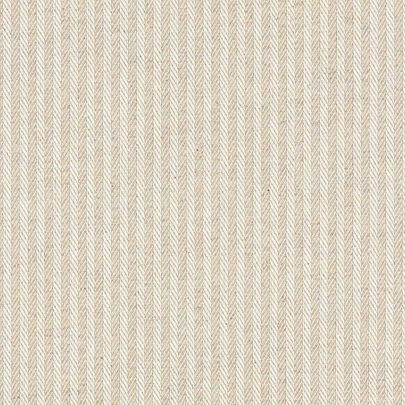 Möbelstoff Jacquard Streifen – beige,  image number 1