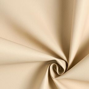 Lederimitat – creme, 