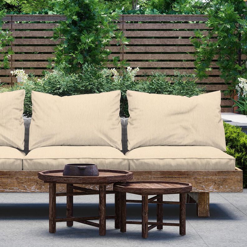 Outdoorstoff Acrisol Liso – sand, image number 4