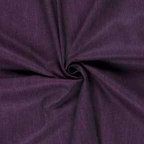 Denim Baumwoll-Mix Melange – aubergine, 