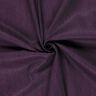 Denim Baumwoll-Mix Melange – aubergine,  thumbnail number 1