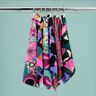 LENZING™ ECOVERO™ Viskosestoff Amira Floral | Nerida Hansen – dunkelgrün/lila,  thumbnail number 5