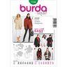 Jacke | Burda 7700 | 38-50,  thumbnail number 1