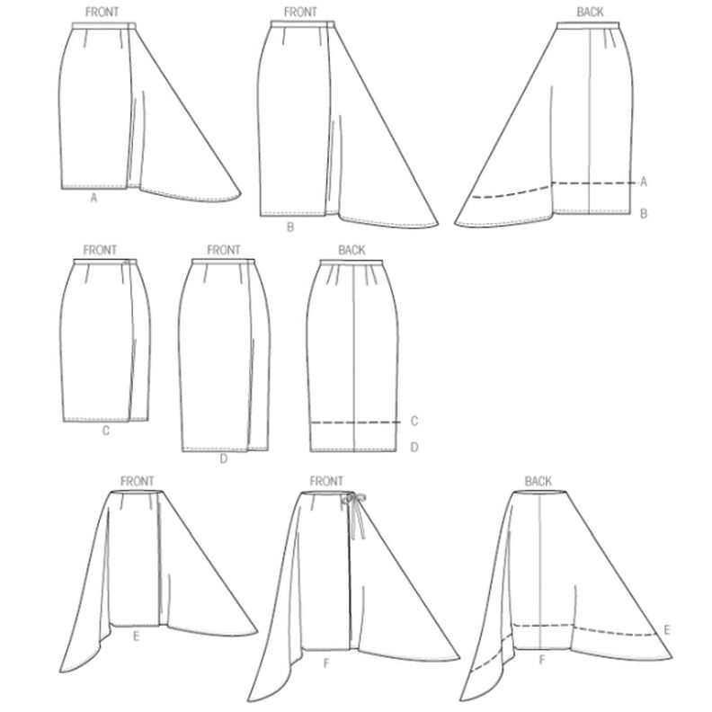 Röcke | Vogue 8956 | 40-48,  image number 10