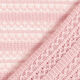 Strickstoff transparente Streifen – rosa,  thumbnail number 4