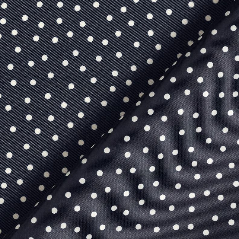 Futterstoff Polkadots – marineblau,  image number 4