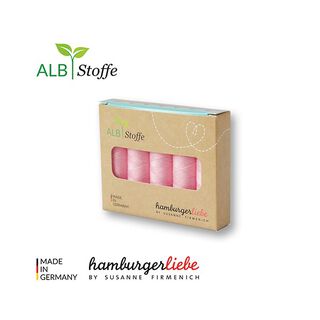 Stitch Me Nähgarn Set [ 5 x 200 m ] | Albstoffe – rosa, 
